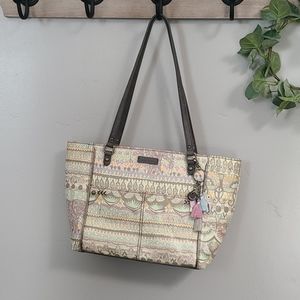 Pastel colors bag